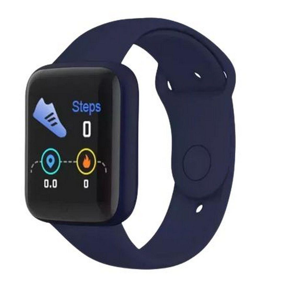 Смарт-годинник Smart Watch D20 (Y68) Dark Blue