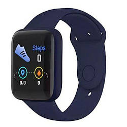 Смарт-годинник Smart Watch D20 (Y68) Dark Blue