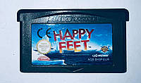 Happy Feet, Б/У, английская версия, без коробки - картридж для Nintendo GameBoy Advance