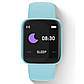 Смарт-годинник Smart Watch D20 (Y68) Blue, фото 3
