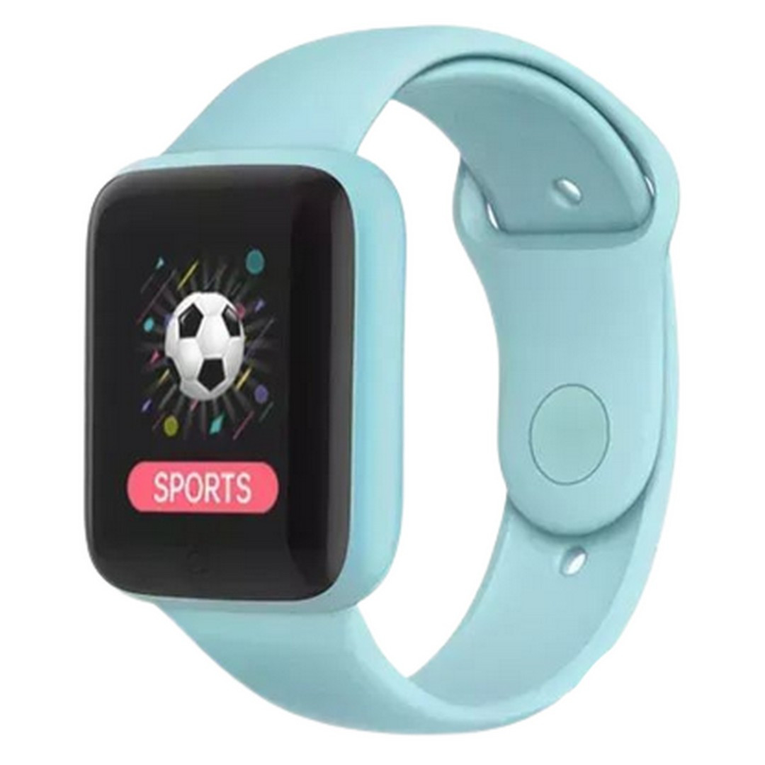 Смарт-годинник Smart Watch D20 (Y68) Blue