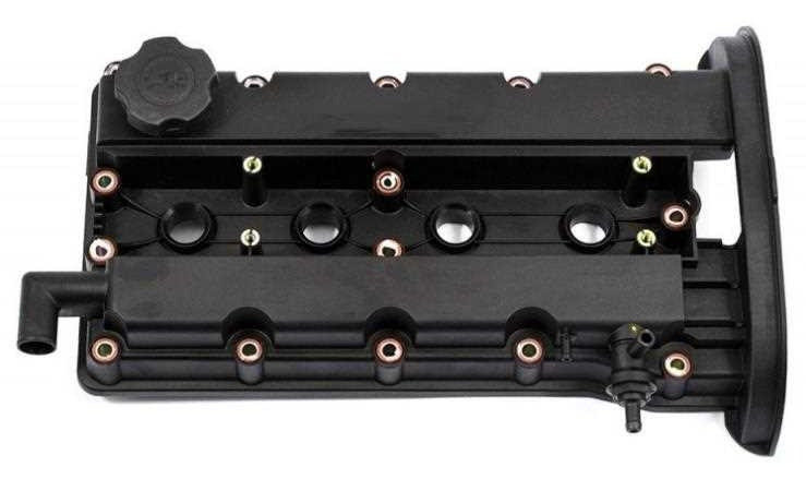 Клапанна кришка Део Ланос, Шевроле Лачетті, Шевроле Авео 1,6 CRB Корея