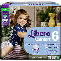 Підгузок Libero Comfort Розмір 6 (13-20 кг) 42 шт (7322541757049) DL