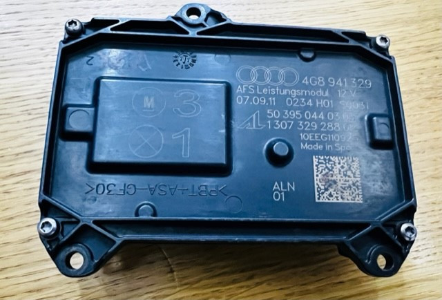 Блок керування фарою AFS Audi A7 4G8 941 329 1 307 329 288 02 H01 S0031
