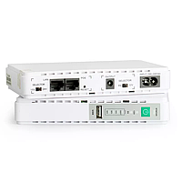 ИБП для роутера (5V/9V/12V) модема, маршрутизатора, видеокамеры - mini UPS POE выход 15/24V белый