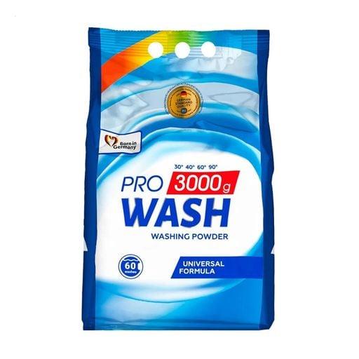 Порошок пральний універсальний Pro Wash 3кг