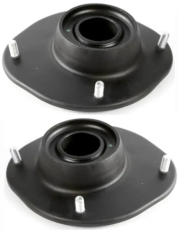 Опора переднього амортизатора Део Ланос, Сенс комплект ліва+права CRB Корея