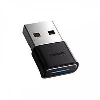 Бездротовий адаптер Baseus BA04 mini Bluetooth 5.0 адаптер USB приймач комп'ютерний передавач, фото 8