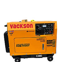 Генератор дизель Vackson VC16800E2 6,5 кВт/6 кВт