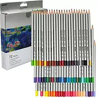 Набор цветных карандашей Marco Raffine 72 цветов картонная коробка (7100-72CB)