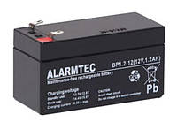 Аккумулятор Alarmtec AGM BP 12V 1,2 Ah