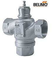 H320S-K триходовий клапан Belimo з нержавіючої сталі, внутрішня різьба DN20, kVs-6,3