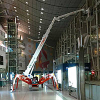 Гусенична платформа EasyLift Spider R360 / R360HY