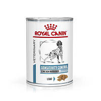 Влажный диетический корм для взрослых собак Royal Canin Sensitivity Control Duck with Rice утка с рисом 420 г