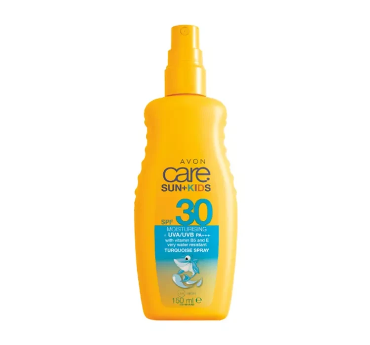 AVON CARE SUN+ KIDS SPF30 СОНЦЕЗАХИСНИЙ СПРЕЙ ДЛЯ ДІТЕЙ 150МЛ - фото 1 - id-p1751216037