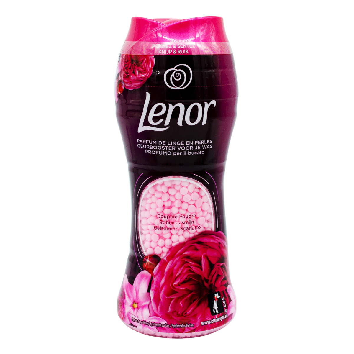 Парфумований кондиціонер для прання в гранулах Lenor  " Ruby Jasmine" 195г, фото 1