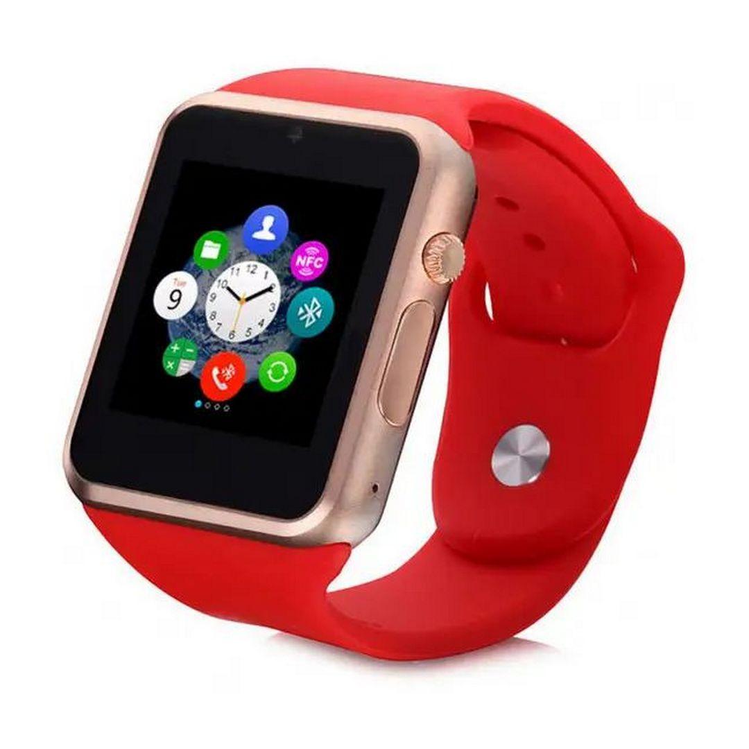 Смарт-годинник Smart Watch A1 Red, фото 1