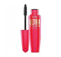 AVON ULTRA VOLUME MASCARA ТУШ ДЛЯ ПОТОВЩЕННЯ ВІЙ BLACKEST BLACK 10МЛ