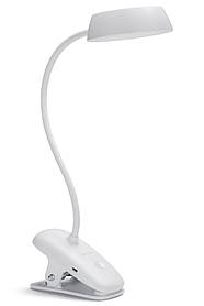 Philips Лампа настільна  LED Reading Desk lamp Donutclip, білий  Baumar - Завжди Вчасно