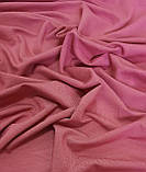Трикотаж стрейч кулір темний фрес, фото 2