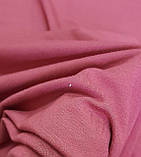 Трикотаж стрейч кулір темний фрес, фото 5