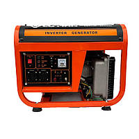 Инверторный генератор 4 кВт LUTIAN LT 4500I, Електропуск-Автомат (бензин)