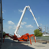 Гусенична платформа EasyLift Spider R420 / R420HY