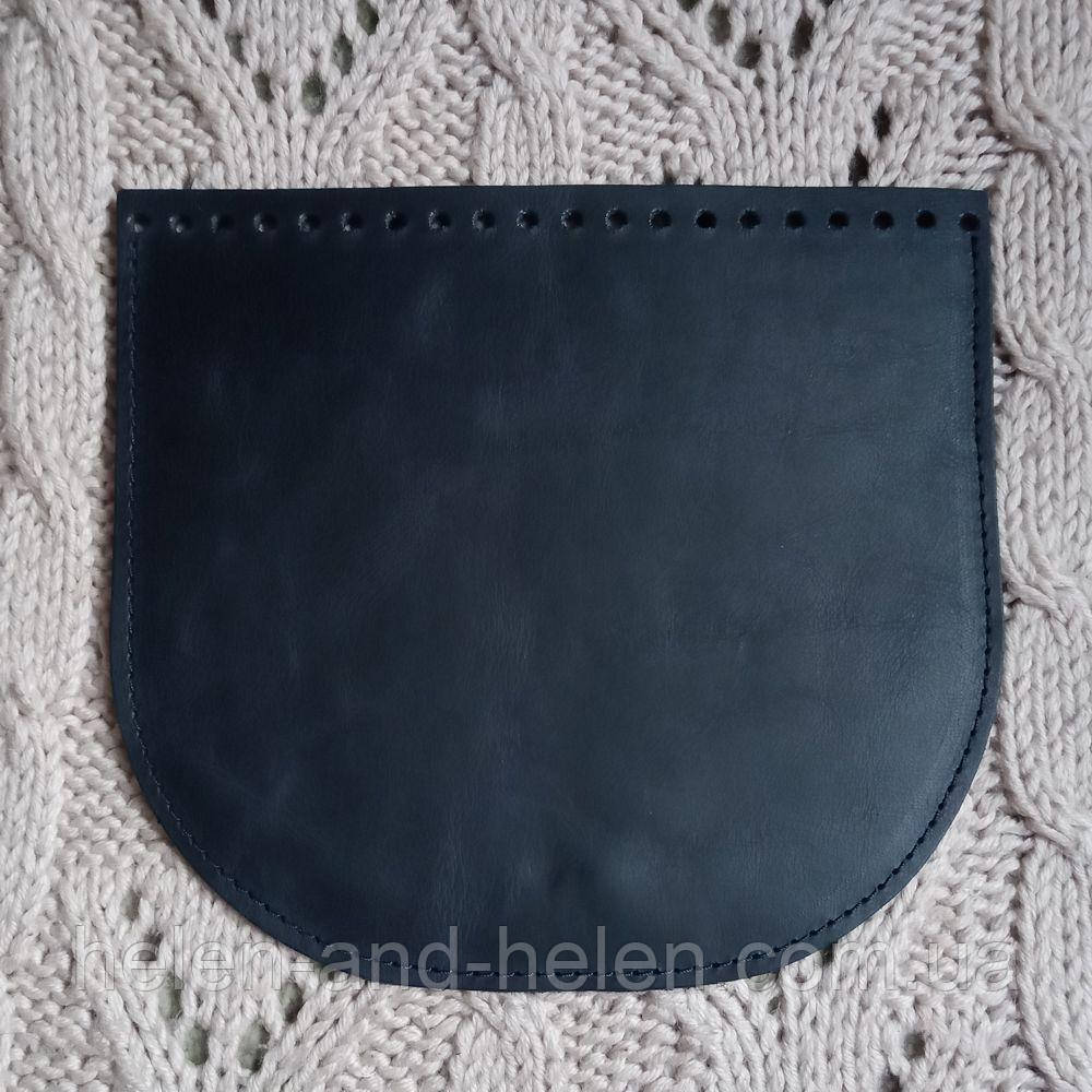 Клапан для сумки . Колір "Темно-синій", фото 1