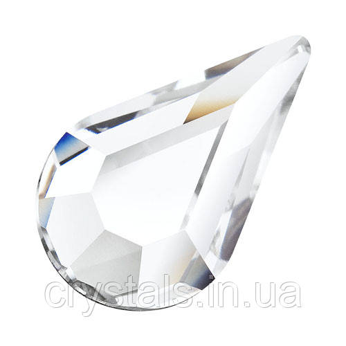 Стрази-краплі Preciosa (Чехія) 10х6 мм Crystal 2й сорт
