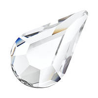Стразы-капли Preciosa (Чехия) 10х6 мм Сrystal 2й сорт