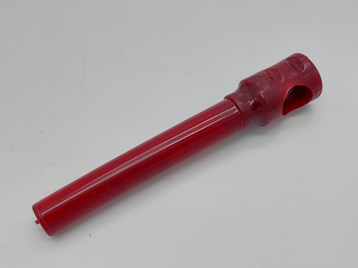 Штопор механический винтовой металлический для открывания бутылок Открывалка для вина с пластиковой ручкой 9cm - фото 3 - id-p438601645