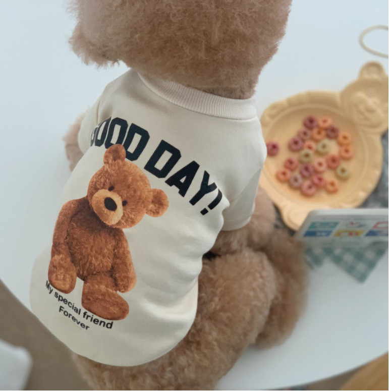 Светр для собак Pet Style "Good Day" Білий XS
