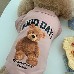 Светр для собак Pet Style "Good Day" Рожевий XS