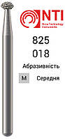 825-018-FG NTI Бор Алмазный линза для турбинного наконечника ( Синий / Серый ) 825.314.018 M