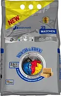 Порошок пральний універсальний Wash and Free 2,6кг