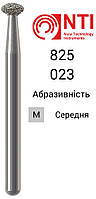 825-023-FG NTI Бор Алмазный линза для турбинного наконечника ( Синий / Серый ) 825.314.023 M