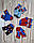 Дитяча осінева піжама для хлопчика Людина-павук Spider Man Спайдер мен, фото 4
