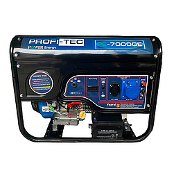 Генератор бензиновий PROFI-TEC PE-7000GE