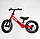 Дитячий велобіг "CORSO Navi" RD-3206 сталева рама, колесо 12", надувні колеса, підніжка, фото 4