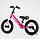 Дитячий велобіг "CORSO Navi" RD-9033 сталева рама, колесо 12", надувні колеса, підніжка, фото 3