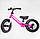 Дитячий велобіг "CORSO Navi" RD-9033 сталева рама, колесо 12", надувні колеса, підніжка, фото 4