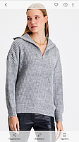 Женский стильный тёплый свитер oversize