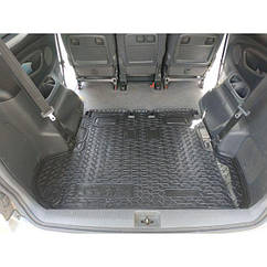 Килимок у багажник Toyota Previa 2000-2006 — Полімер