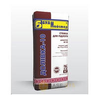 Стяжка для підлоги Будмастер ДОВКА-10 (М-150), 25 кг