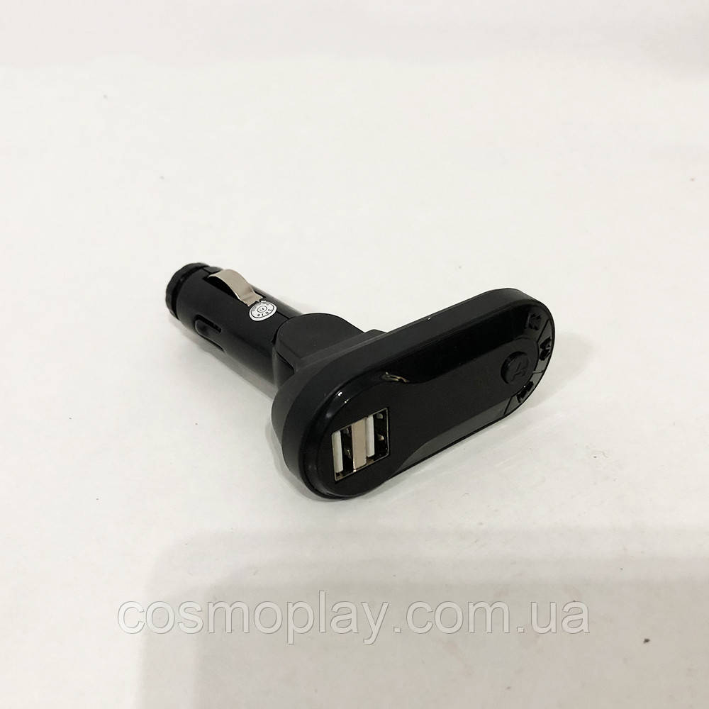 Автомобильный ФМ трансмиттер CM i9 / Usb трансмиттер / Блютуз трансмиттер для авто - фото 5 - id-p1751230036