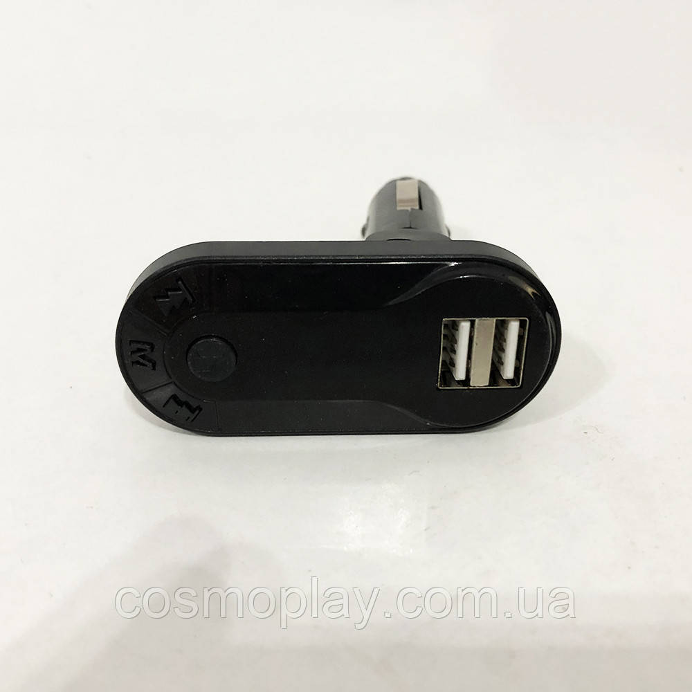 Автомобильный ФМ трансмиттер CM i9 / Usb трансмиттер / Блютуз трансмиттер для авто - фото 2 - id-p1751230036