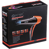 Фен для дома GEMEI GM-1766 2.6 кВт / Электрический фен для сушки волос / Фен UN-822 для дома