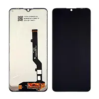 Дисплей для ZTE Blade 20 Smart V2050 (v0.2) з чорним тачскріном