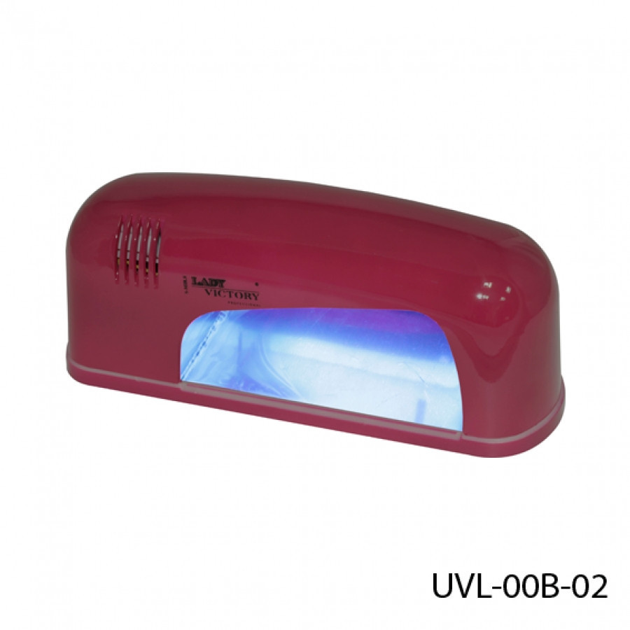 УФ лампа,  9Вт, UVL-00B-02