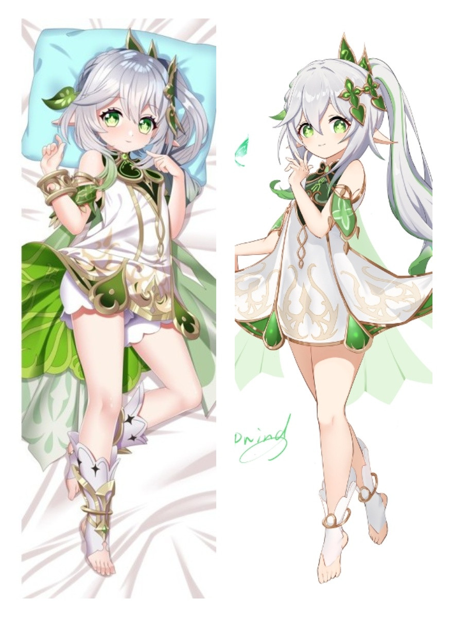 Дакімакура 150х50см Нахіда Геншин Nahida Genshin Impact подушка з наволочкою, фото 1